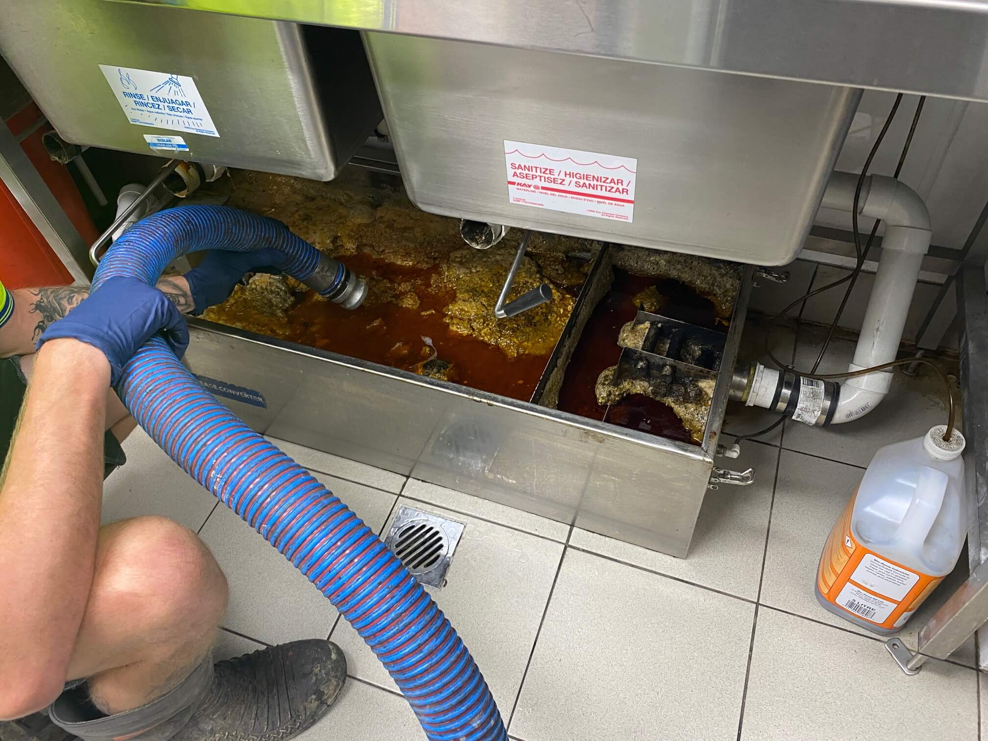 Grease Trap Cleaning in Rosemount
